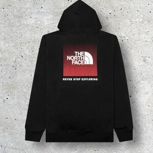 Current Style North Face Box NSE Pullover Hoodie XL NWT